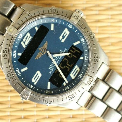 breitling e65062 set time